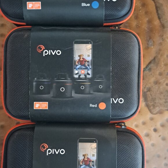 Pivo Pod w case Auto Tracking - Auto Focus - Remote Control - APP - BRAND NEW - Picture 9 of 9